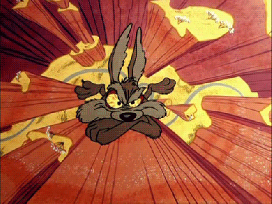 Wile E. Coyote Parenting – The Daddy Blitz
